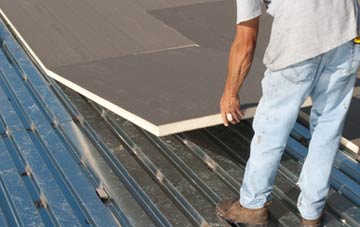 benefits of insulating Belvoir flat roofing