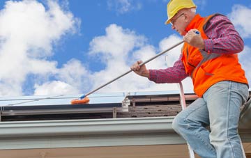 Belvoir soft wash roof cleaning